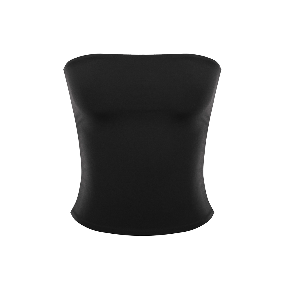 Strapless top