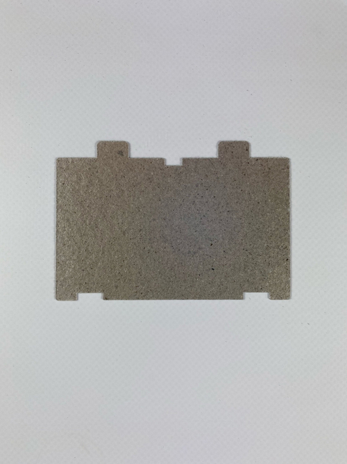 Слюда для микроволновой печи вырезанная 66х110 мм