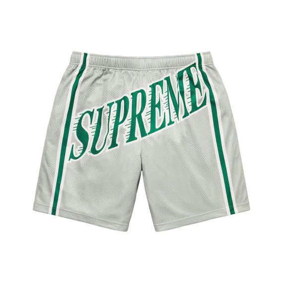 Supreme SS23 WEEK18 SLAP SHOT MESH SHORT Logo