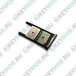 Контейнер SIM для телефона Motorola Moto Z2 Play (XT1710-09), Черный