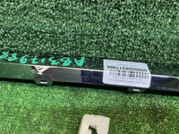 Молдинг заднего бампера VW Touareg 3 (2018-2023)