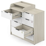 Комод Атон Zeus 1000/8 ЛДСП (пеленальная доска)