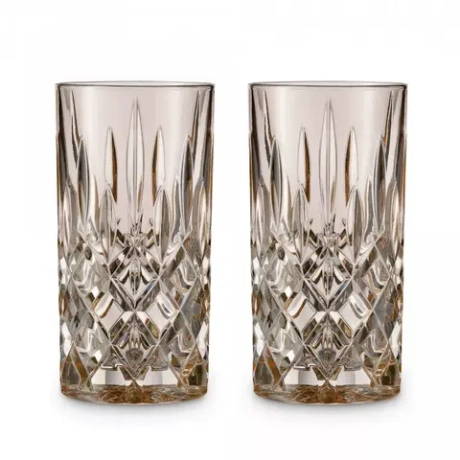 Набор стаканов высоких 2шт 395мл Nachtmann Noblesse Fresh Colors коричневый