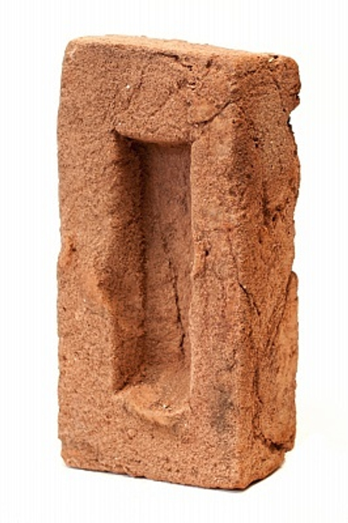 Кирпич облицовочный ручной формовки "Янтарь" WDF М-125