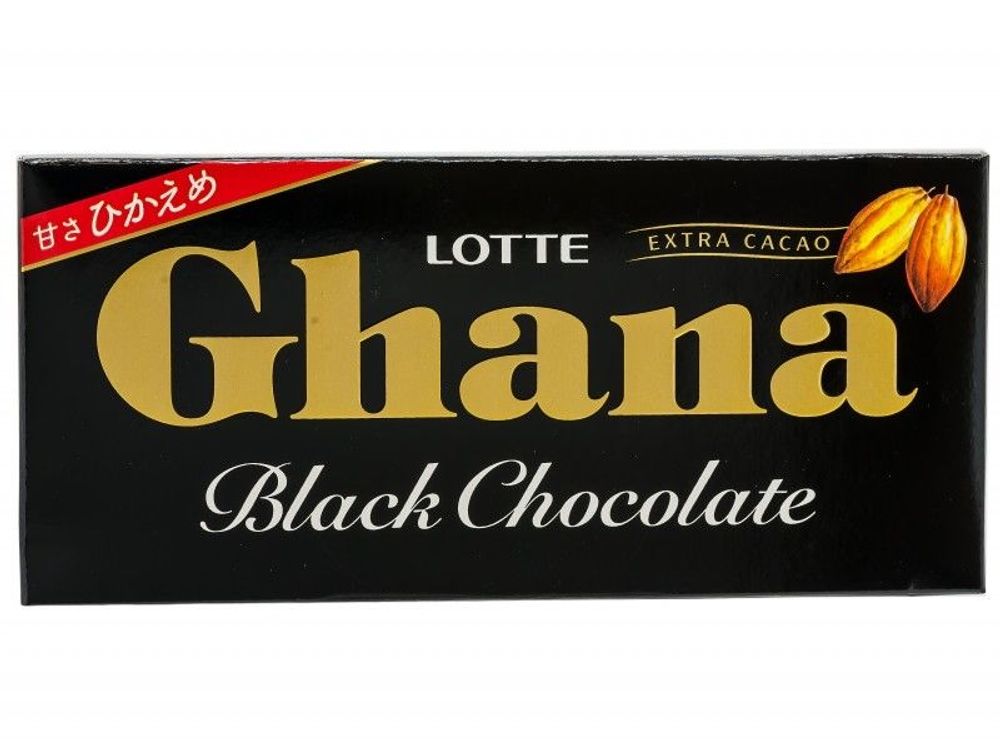 Шоколад GHANA, 50г, скидка