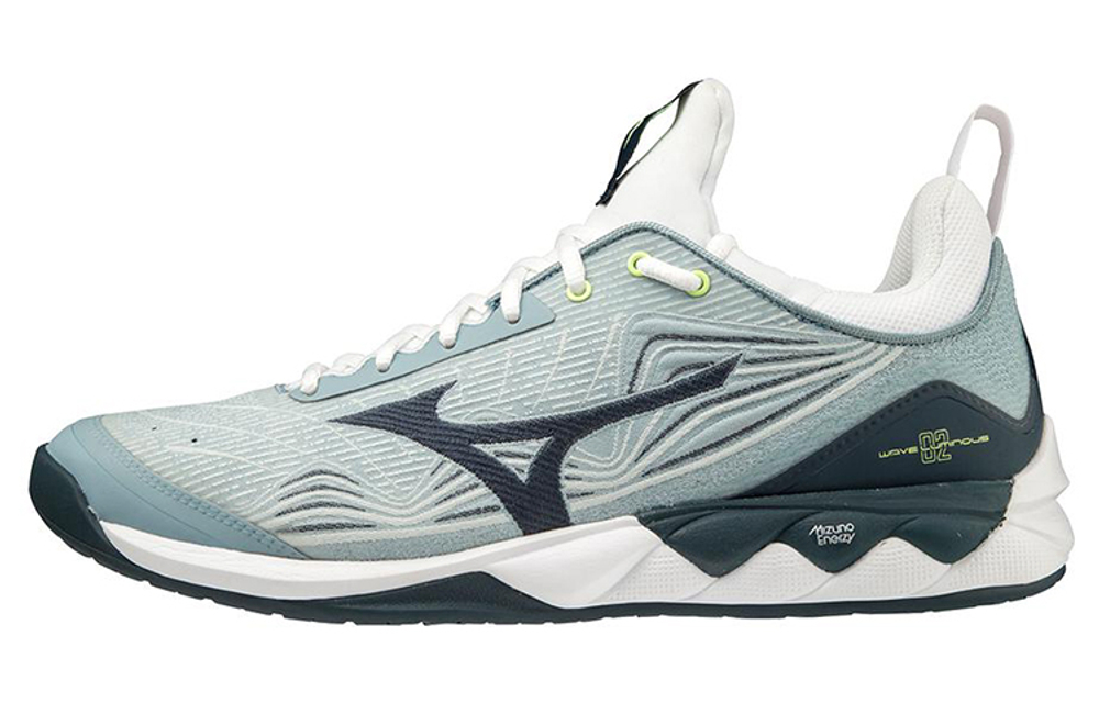 Mizuno Wave Luminous 2 "Grey Blue"