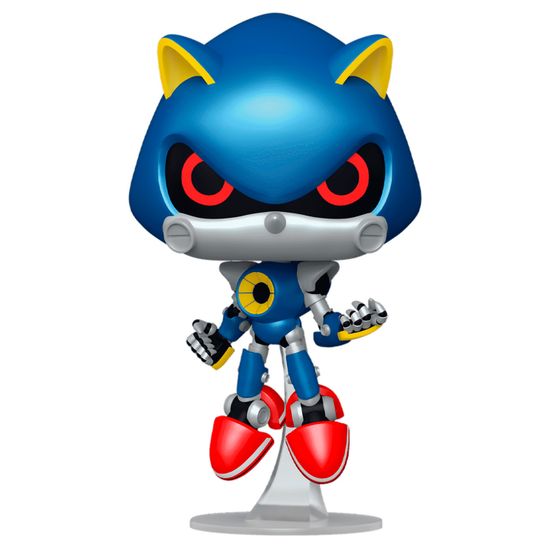 Фигурка Funko POP! Games Sonic the Hedgehog Metal Sonic (916) 70583 / Фигурка Фанко ПОП! по мотивам серии игр "Sonic the Hedgehog", Соник