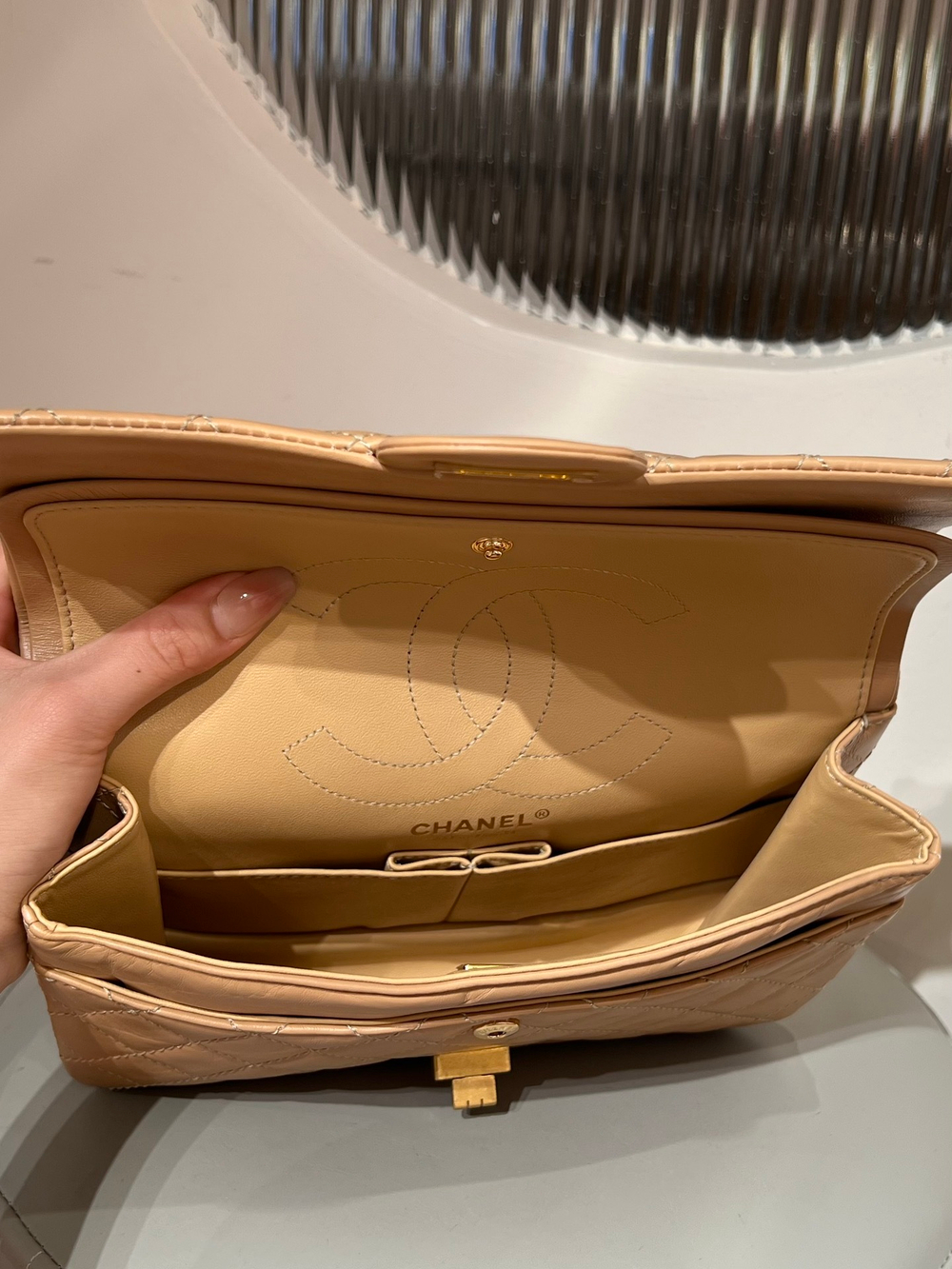 Chanel 2.55 24 cm