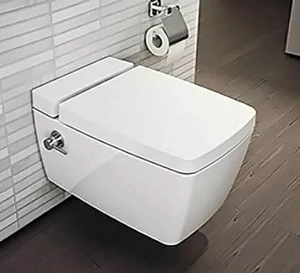 Унитаз подвесной Vitra Metropole Rim-Ex 7672B003-1687 безободковый, белый