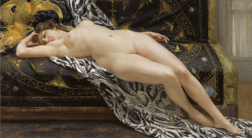 Guillaume Seignac - эротическое искусство художника Гийома Сеньака. 16+