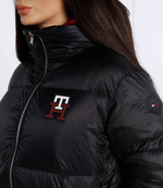 пуховая куртка monogram badge Tommy Hilfiger - темно-синий(WW0WW37479)