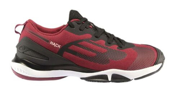 Мужские кросовки для Padel Bullpadel Hack Hybrid Fly 22I - vino burdeos