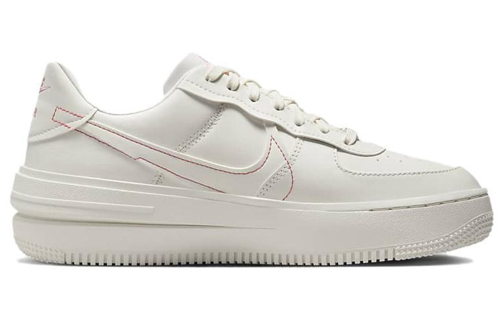 Кроссовки Nike Air Force 1 Low Plt.Af.Orm "White Sea Coral" (Женская размерная сетка)