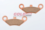 Колодки тормозные Goldfren 284 K5