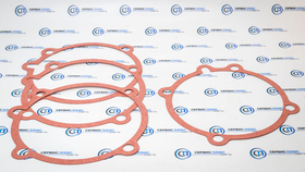 Прокладка крышки промежуточного вала демультипликатора (в комплекте) на КПП JSD180-1707053