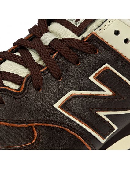 Кроссовки New Balance 574 Classic Brown/White