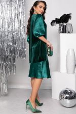 Платье "Джоли" (грин) П7740 LT Collection