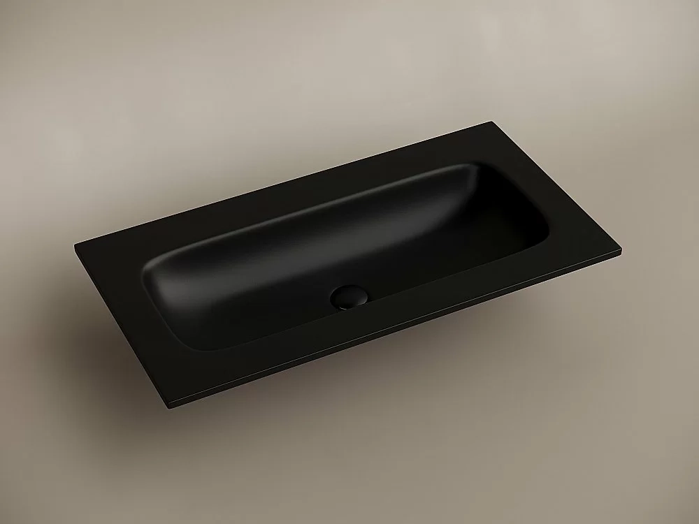 Раковина Ceramica Nova Grace CN7019MBWx черный матовый