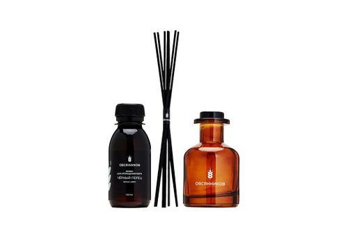 Овсянников Ароматический диффузор Чёрный перец, 100мл.