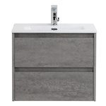 Тумба подвесная с раковиной BelBagno KRAFT 39-500/390-2C-SO-CG