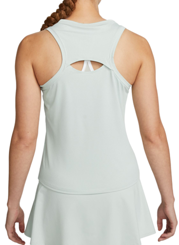 Женский топ теннисный Nike Court Dri-Fit Victory Tank - серый