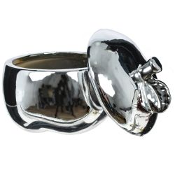 GAEM Шкатулка "Яблоко", L9 W9 H8,5 см, 2в.