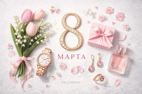 С 8 Марта! 🌸