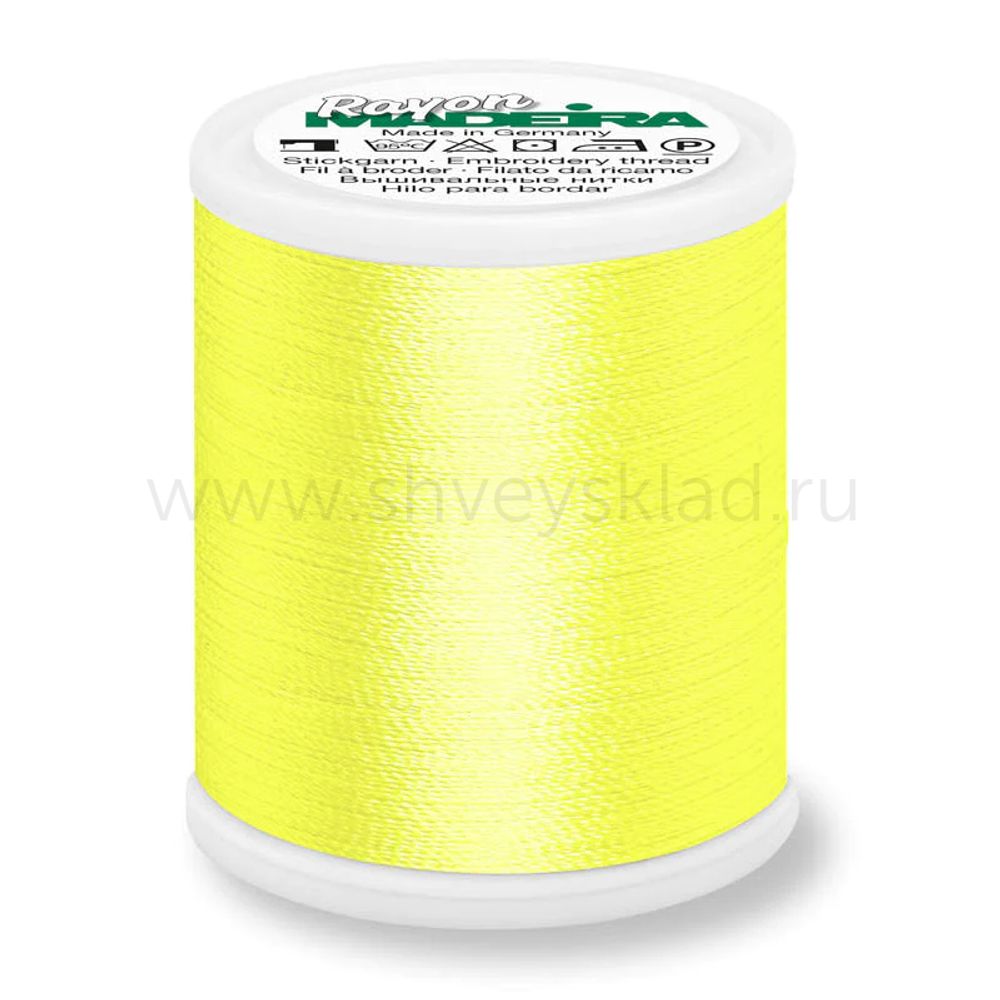 Нитки вышивальные вискоза Madeira Rayon №40, 200 м, цв. 1023, 9840, 5 катушек