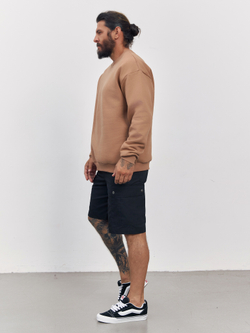 Свитшот с начесом (капучино)