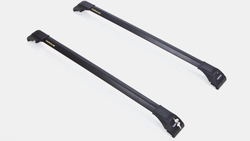 Багажник Turtle Tourmaline V2 на крышу для AUDI Q7 2005-2015 (На интегрированные рейлинги),черный, арт.01.TUR.02.06.V2.B
