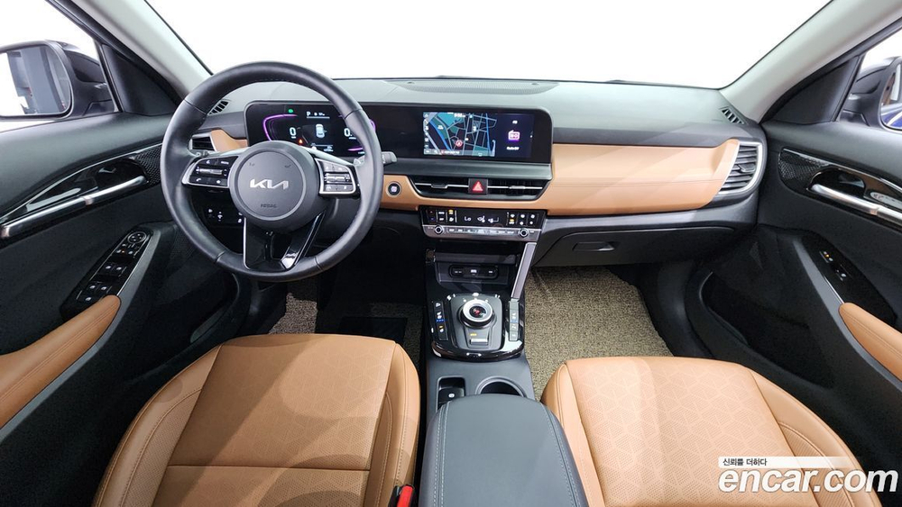 Kia The New Seltos Бензин 1.6 Turbo 2WD (06.2023)