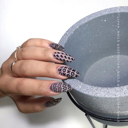 Пластина Swanky Stamping 065