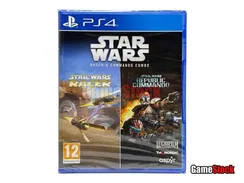 PS4 Star Wars: Racer & Commando Combo (Новый, Английская версия, CUSA-29277)