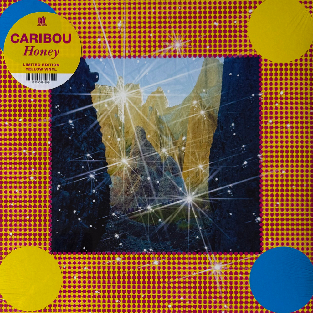 Caribou ‎– Honey (Европа 2024г.) Yellow