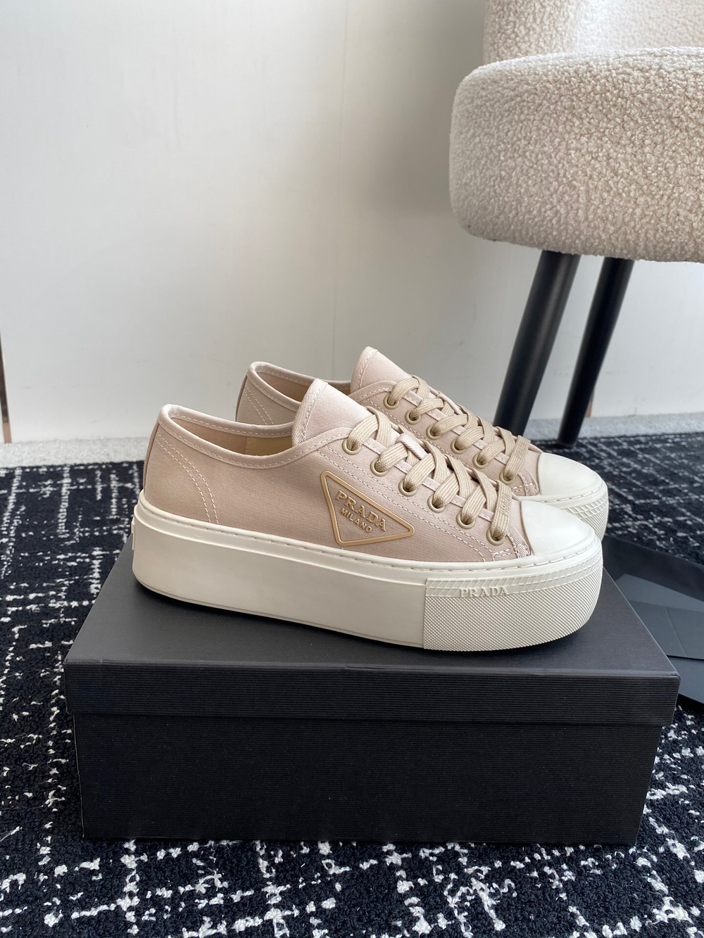 Prada Sneakers (3 colors)