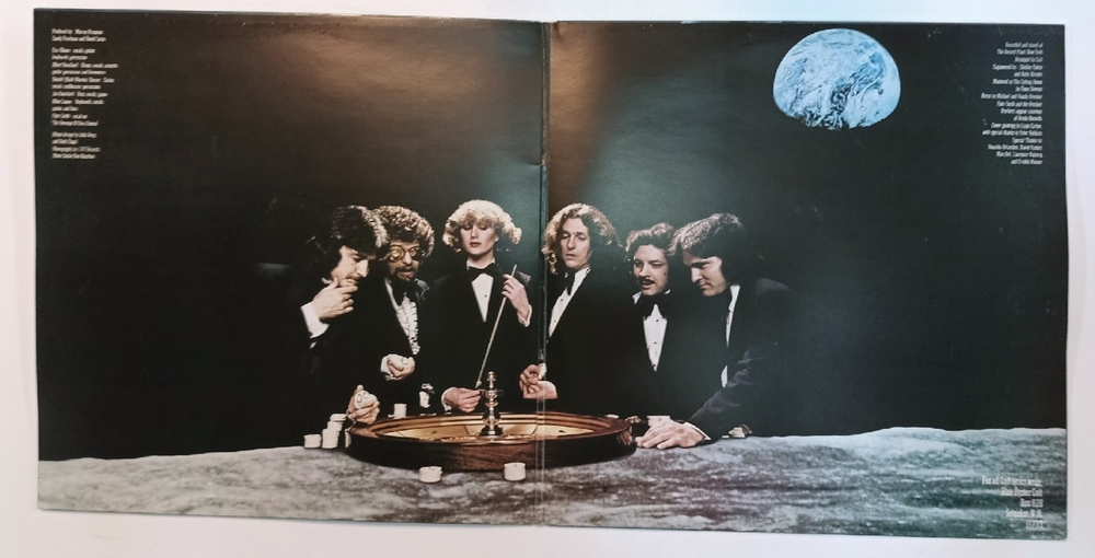 Blue Oyster Cult Agents Of Fortune (UK 1976)