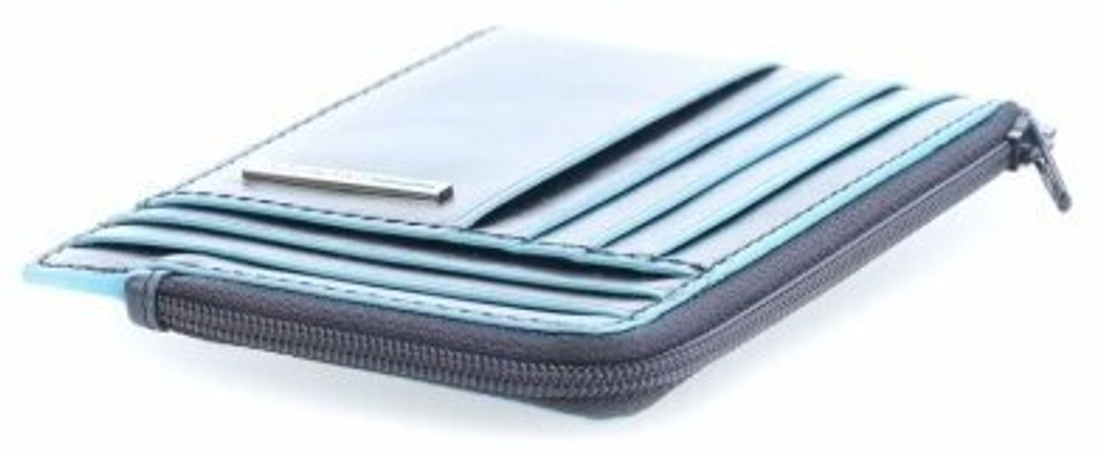 Чехол для кредитных карт Piquadro Blue Square PU1243B2R/BLU2