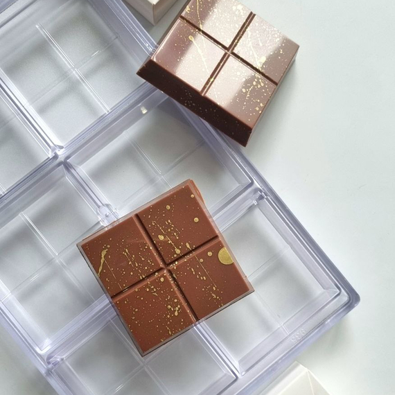 935 | Форма для шоколадных изделий (275*175 мм)