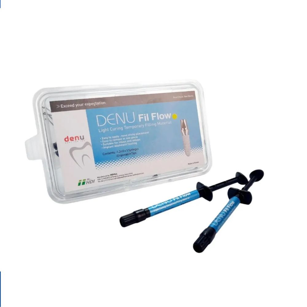Пломбировочный материал; (Denu Fil Flow)