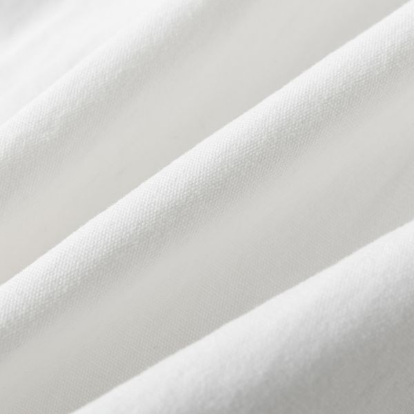 Сорочка Puff белая / изумрудная - фото 9