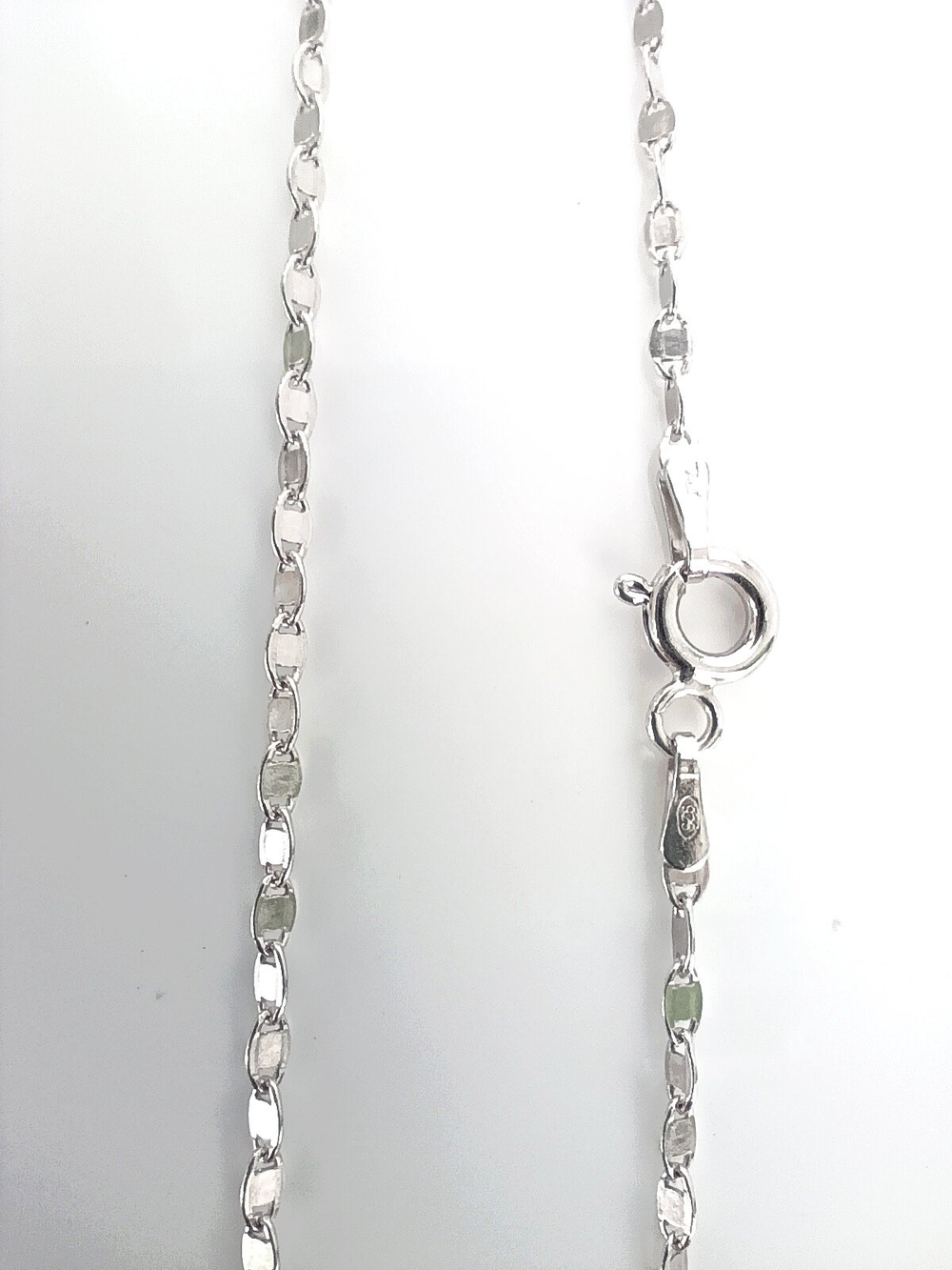 Цепь Эстерелла, серебро 925*, родирование/Ф