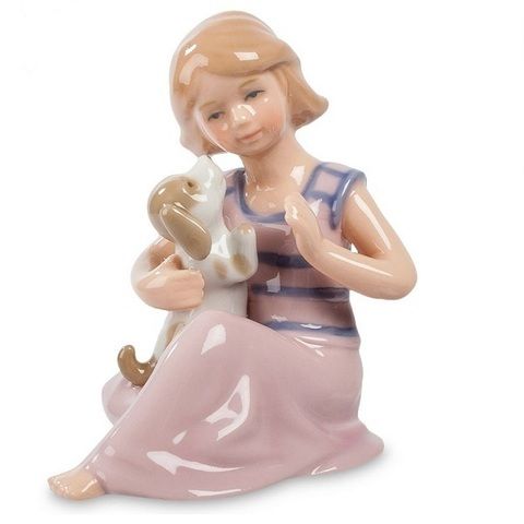 Девочка с собачкой [Арт. 103184]