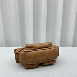 Miu Miu Leather Pocket Bag 21 cm