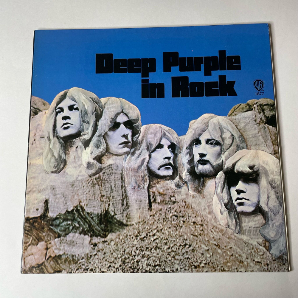 Винтажная виниловая пластинка LP Deep Purple In Rock (USA 1975) Bloodsucker