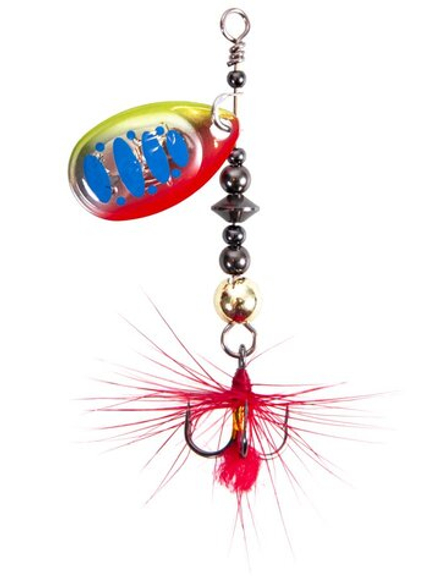 Блесна вращающаяся LUCKY JOHN Bonnie Blade №1 / 3.5 г / цвет 014