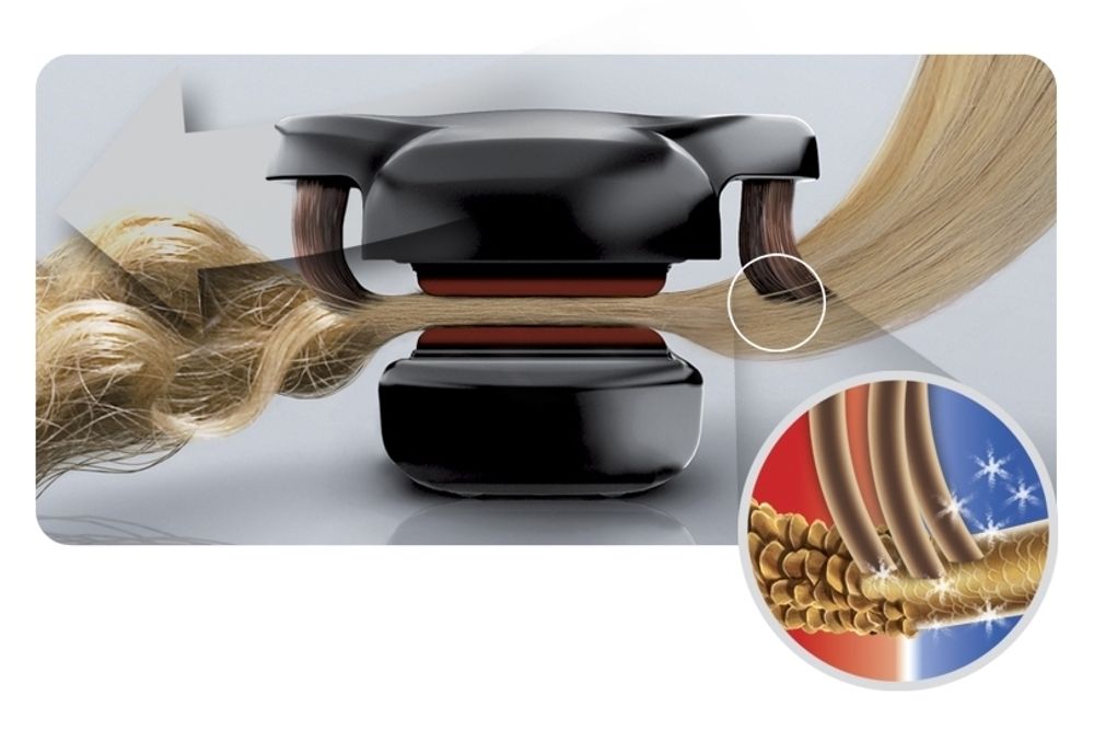 Выпрямитель волос Valera Swiss'x Super Brush & Shines (100.20/IS) - 6