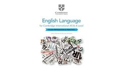 Cambridge International AS and A Level English Language Exam Preparation and Practice
