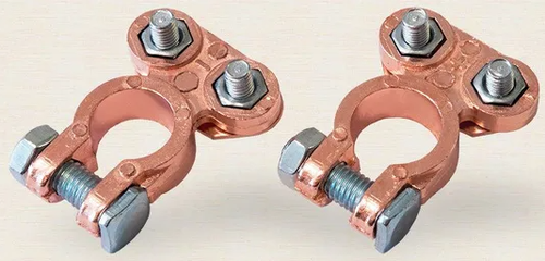 Клеммы АКБ медные