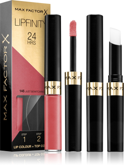 Max Factor Lipfinity Lip Colour - Перманентная помада с бальзамом, 4,2 g