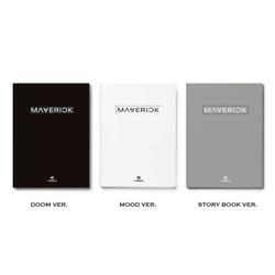 Альбом THE BOYZ - MAVERICK 3rd Single Album RANDOM Version